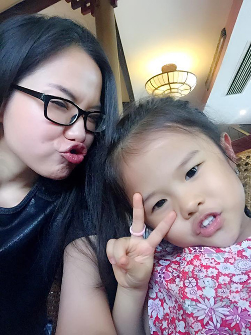 Vợ cũ Lâm Vinh Hải xinh đẹp bất ngờ sau sóng gió hôn nhân - 6