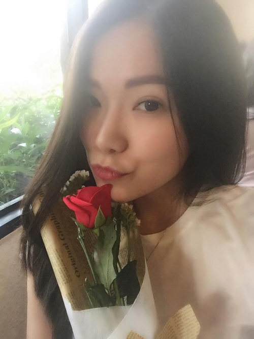 Vợ cũ Lâm Vinh Hải xinh đẹp bất ngờ sau sóng gió hôn nhân - 1