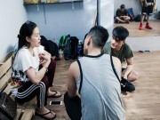 Làng sao - Hậu "tố" chồng ngoại tình, vợ cũ vẫn vui vẻ hợp tác với Lâm Vinh Hải