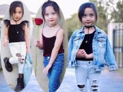 Thời trang - Bé gái mới 3 tuổi mà mix đồ đẹp đến mức ai cũng phải tấm tắc khen ngợi