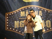 Làng sao - Ngọc Linh "Tình thơ" đột ngột tái xuất, bật khóc trước mặt Trường Giang - Đại Nghĩa