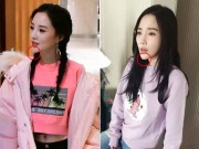 Làng sao - Mặt trẻ như học sinh nhưng Lý Tiểu Lộ bị chê cằm nhọn hoắt