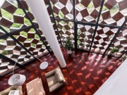 Nhà đẹp - Hà Nội: Phát thèm ngôi nhà "biết thở" thoáng, sáng ngập nhà