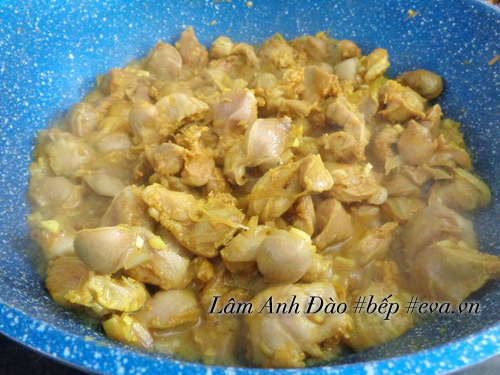 Đổi vị cho cả nhà với mề gà xào sa tế giòn sần sật - 3