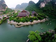 Du lịch - Ngỡ ngàng ngắm vẻ đẹp "huyền thoại" của Ninh Bình - Tràng An
