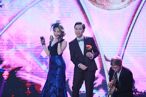 amp;#34;Búp bêamp;#34; Thanh Thảo bất ngờ khi bị danh ca Thanh Hà phản ứng gay gắt - 2