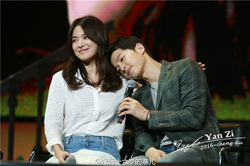 Chưa thừa nhận yêu, Song Joong Ki - Song Hye Kyo đã chia tay vì amp;#34;người thứ baamp;#34; - 4