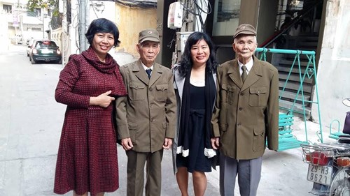 Con gái nhà thơ Quang Dũng và những hồi ức về cha - 2