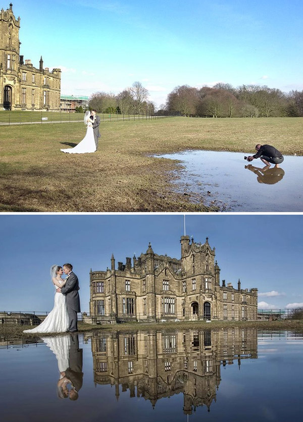 Cười đau ruột với hậu trường bộ ảnh cưới bá đạo có 1 không 2 - 14