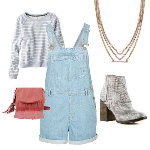 8 cách mặc bò yếm amp;#34;đẹp nhất Vịnh Bắc Bộamp;#34; giúp bạn ăn gian được cả chục tuổi - 9