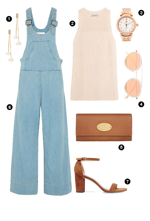 8 cách mặc bò yếm amp;#34;đẹp nhất Vịnh Bắc Bộamp;#34; giúp bạn ăn gian được cả chục tuổi - 6