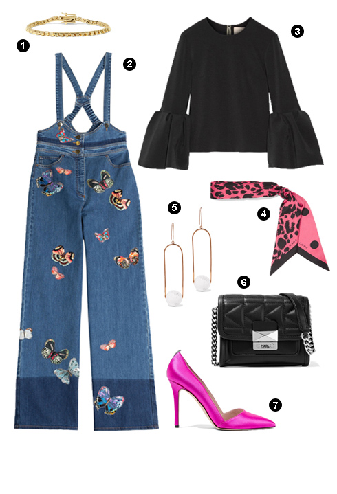 8 cách mặc bò yếm amp;#34;đẹp nhất Vịnh Bắc Bộamp;#34; giúp bạn ăn gian được cả chục tuổi - 4