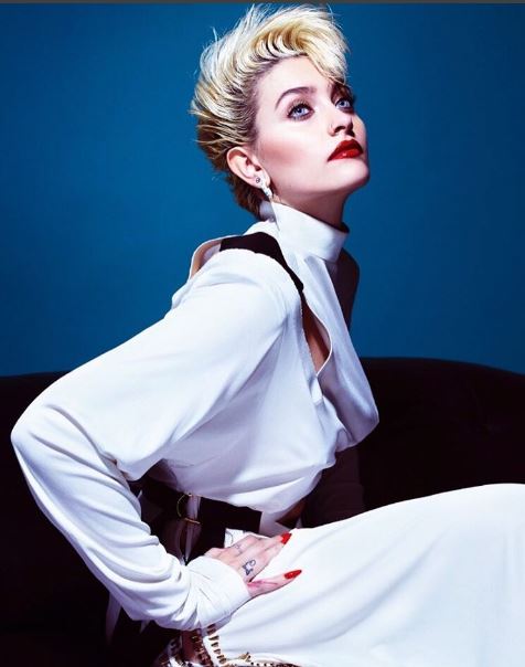 Bất ngờ với nhan sắc con gái ông hoàng nhạc pop Michael Jackson - 8