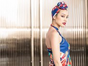 Thời trang - Lilly Nguyễn khoe những khoảng hở "chết người" khi đi chấm thi The Face