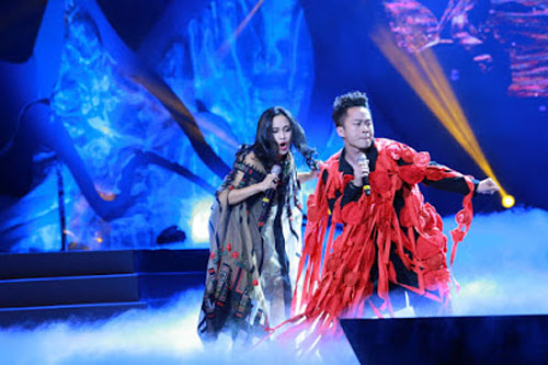 Thanh Lam bị gọi nhầm là amp;#34;Tham Lamamp;#34; trong đêm nhạc Phó Đức Phương - 1