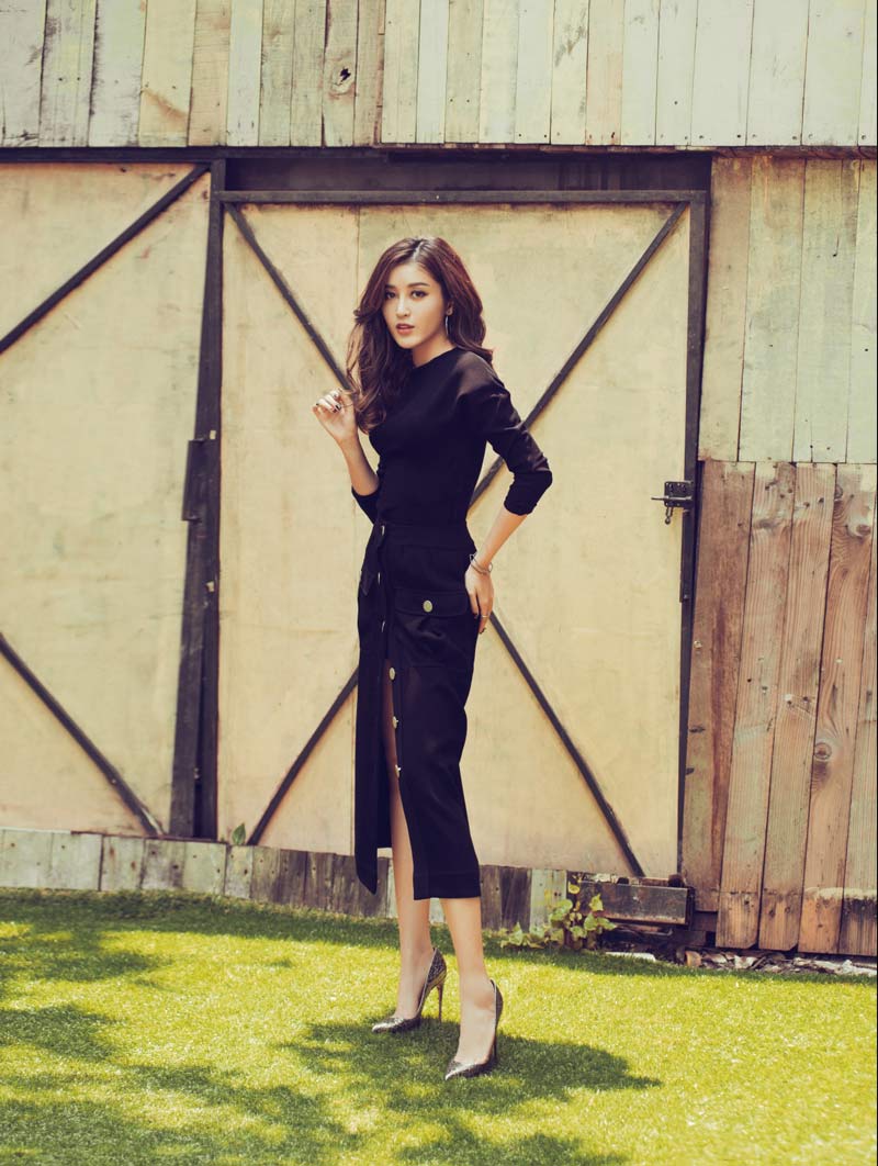 Chán làm tiểu thư bánh bèo, Huyền My giờ đây trưởng thành đầy quyến rũ - 5