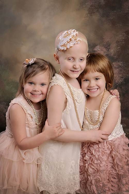 3 bé gái mắc ung thư từng gây xúc động dư luận năm 2014 giờ xinh đẹp hơn rất nhiều