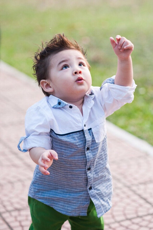 Dân mạng mê mẩn vì nhan sắc “hoàng tử” của Quán quân Sao nhí 2016 - 5