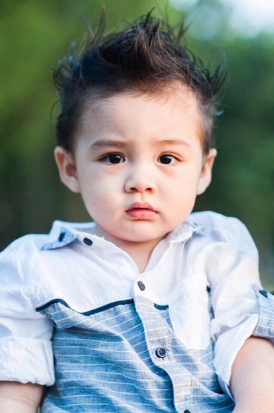 Dân mạng mê mẩn vì nhan sắc “hoàng tử” của Quán quân Sao nhí 2016 - 8