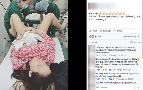 Lần thứ 4 mang thai, mẹ U30 Hà Nội vẫn không chịu amp;#34;bớt xinhamp;#34; khi lên bàn đẻ - 2