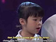 Làm mẹ - Biệt tài tí hon: Bé gái 5 tuổi nói tiếng Anh trôi chảy, chuẩn chỉnh ngang tầm Trấn Thành