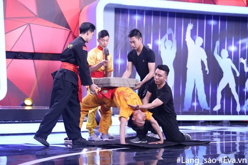 Người bí ẩn tập 1: Trấn Thành và các nghệ sĩ đồng loạt bái phục amp;#34;Thần điêu đại hiệpamp;#34; Việt Nam - 11