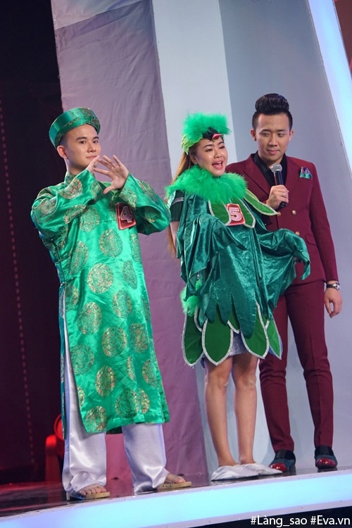 Người bí ẩn tập 1: Trấn Thành và các nghệ sĩ đồng loạt bái phục amp;#34;Thần điêu đại hiệpamp;#34; Việt Nam - 10