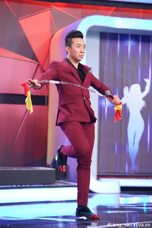 Người bí ẩn tập 1: Trấn Thành và các nghệ sĩ đồng loạt bái phục amp;#34;Thần điêu đại hiệpamp;#34; Việt Nam - 5