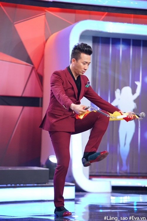 Người bí ẩn tập 1: Trấn Thành và các nghệ sĩ đồng loạt bái phục amp;#34;Thần điêu đại hiệpamp;#34; Việt Nam - 6