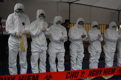 Phát hiện ca nghi nhiễm cúm A(H7N9), Hà Nội sẽ xử lý như thế nào? - 2