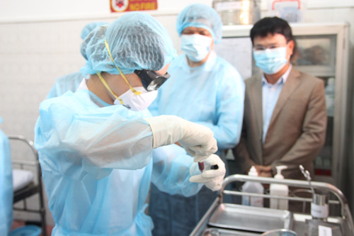 Phát hiện ca nghi nhiễm cúm A(H7N9), Hà Nội sẽ xử lý như thế nào? - 13