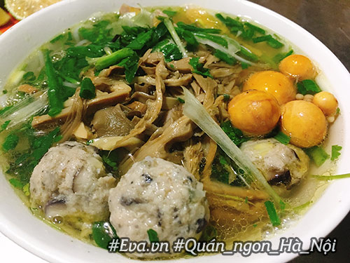 Thèm nhỏ dãi với hàng bún gà mọc Hàng Ngang ngon đúng chuẩn Hà Thành - 6