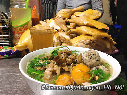 Thèm nhỏ dãi với hàng bún gà mọc Hàng Ngang ngon đúng chuẩn Hà Thành - 7
