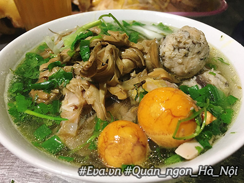 Thèm nhỏ dãi với hàng bún gà mọc Hàng Ngang ngon đúng chuẩn Hà Thành - 8