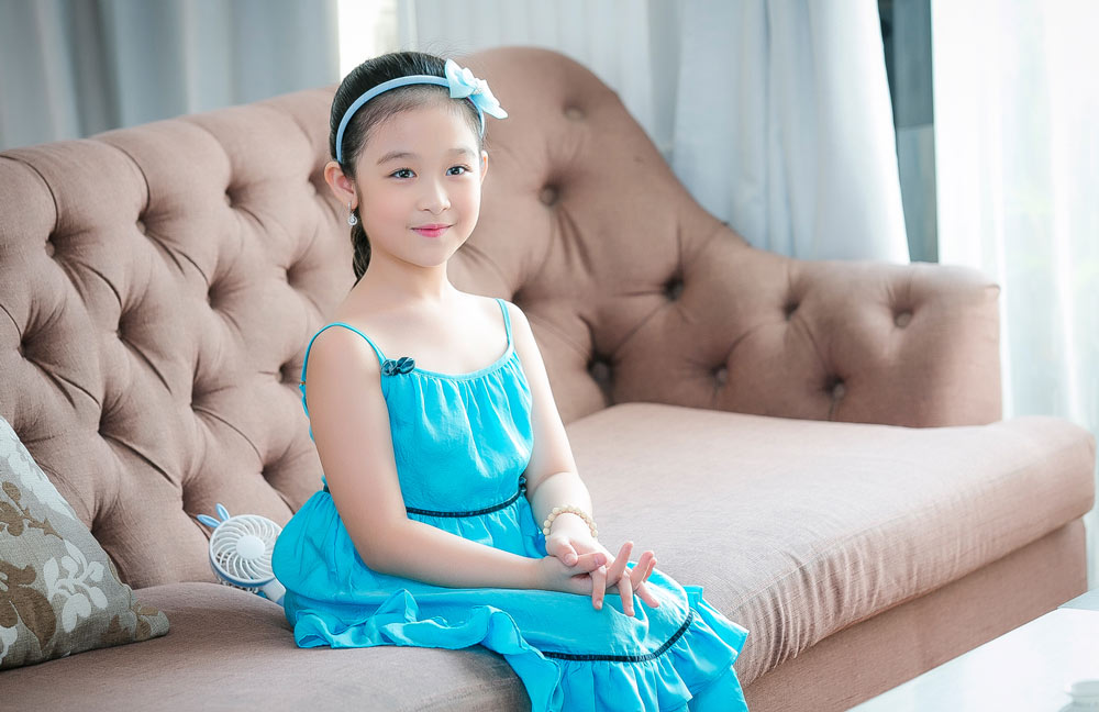 Tiểu mỹ nhân đẹp nhất Việt Nam lại khiến fan ngây ngất khi mặc áo bà ba - 11