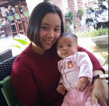 Bí quyết lấy lại vóc dáng thon gọn như siêu mẫu của bà mẹ 2 con - 2