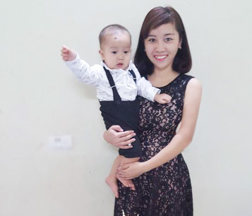 Bí quyết lấy lại vóc dáng thon gọn như siêu mẫu của bà mẹ 2 con - 3