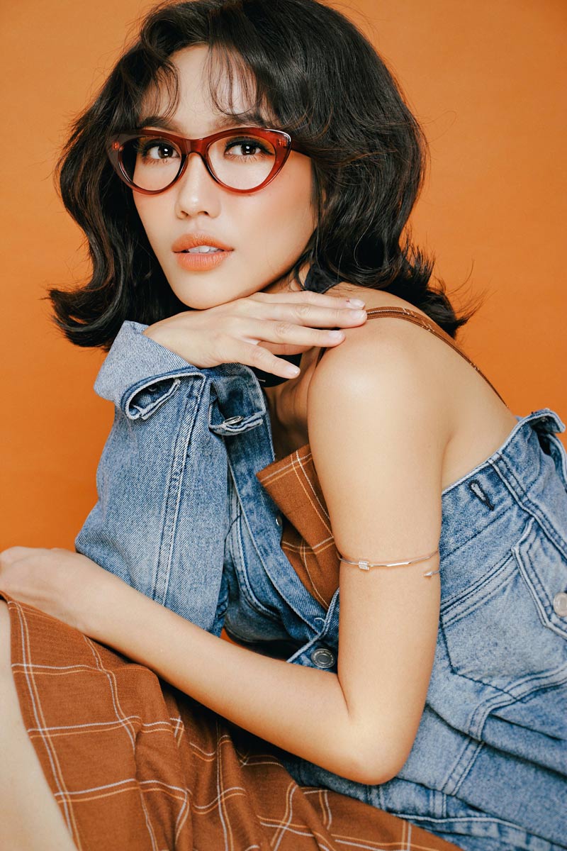 Cô nàng Diệu Nhi amp;#34;chống ếamp;#34; ngày nào giờ đẹp lung linh như fashionista Hàn Quốc - 4