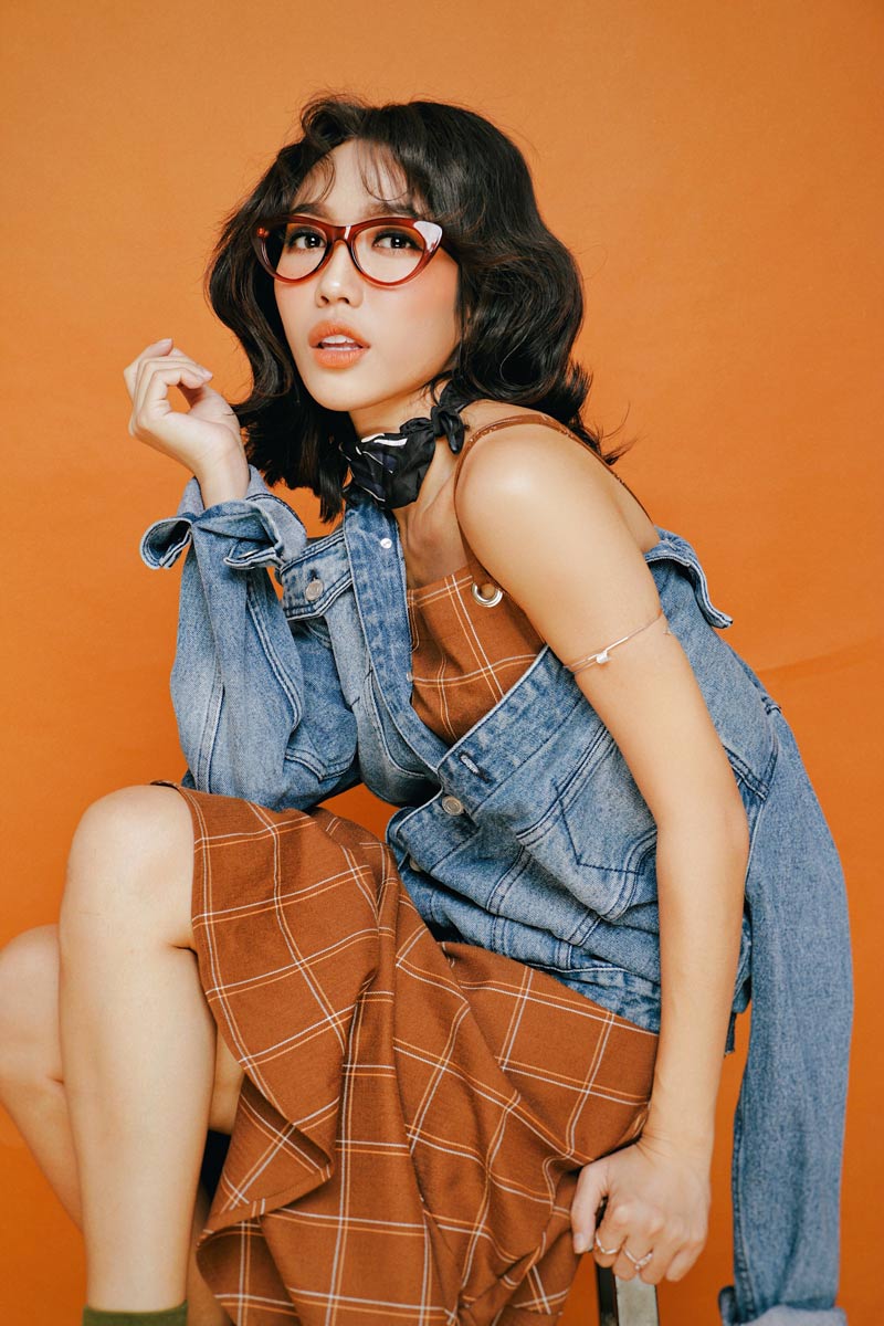 Cô nàng Diệu Nhi amp;#34;chống ếamp;#34; ngày nào giờ đẹp lung linh như fashionista Hàn Quốc - 5