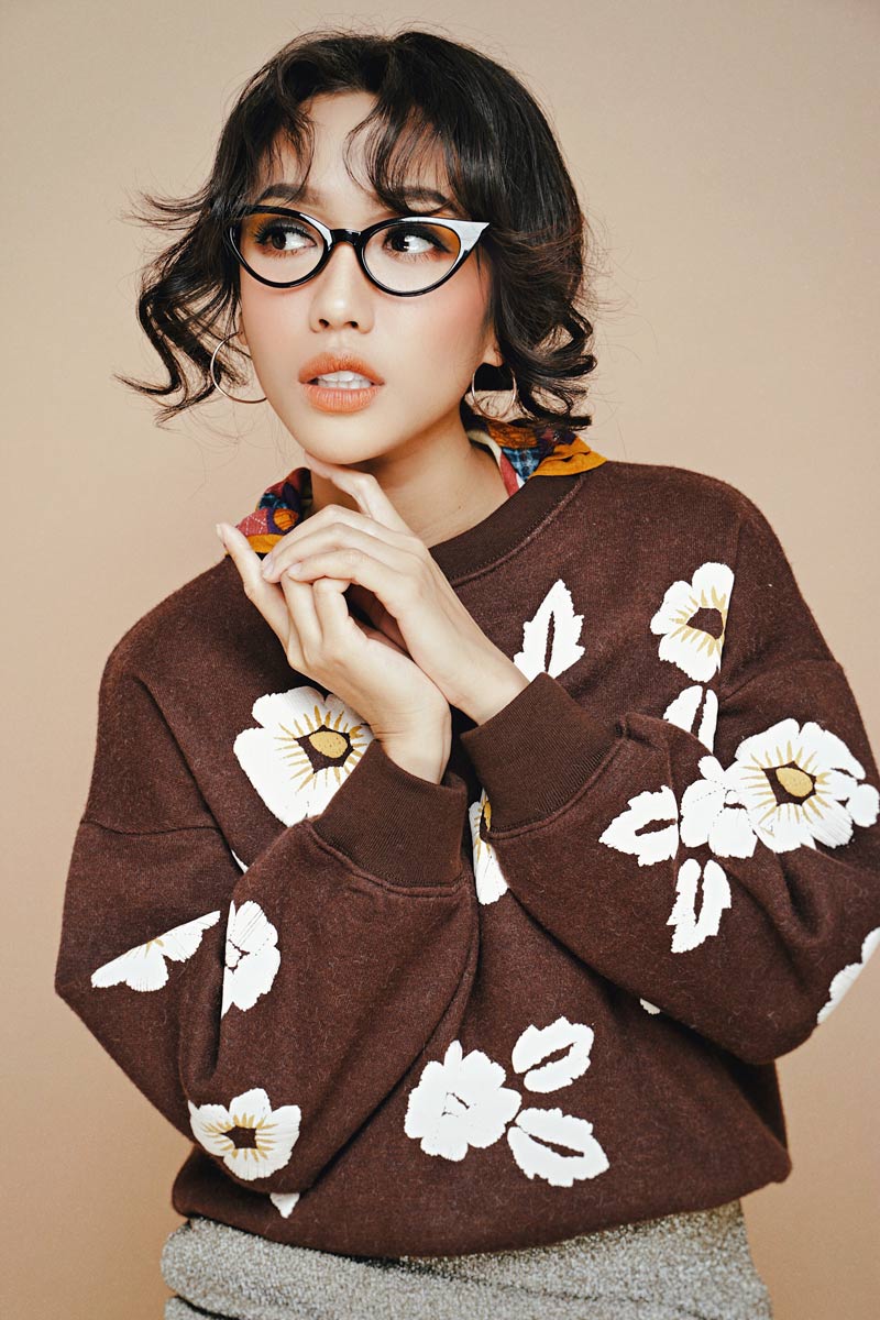 Cô nàng Diệu Nhi amp;#34;chống ếamp;#34; ngày nào giờ đẹp lung linh như fashionista Hàn Quốc - 7