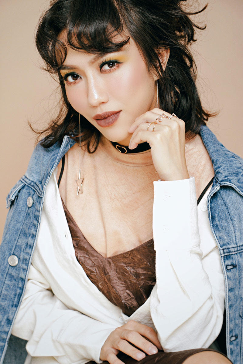 Cô nàng Diệu Nhi amp;#34;chống ếamp;#34; ngày nào giờ đẹp lung linh như fashionista Hàn Quốc - 10