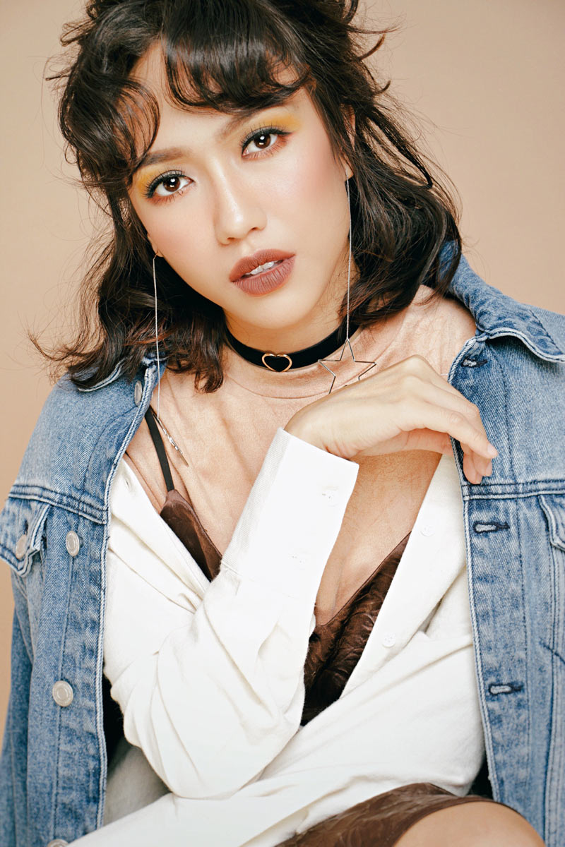 Cô nàng Diệu Nhi amp;#34;chống ếamp;#34; ngày nào giờ đẹp lung linh như fashionista Hàn Quốc - 11