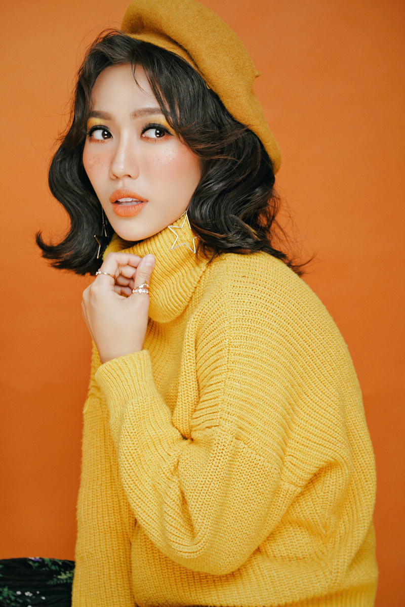 Cô nàng Diệu Nhi amp;#34;chống ếamp;#34; ngày nào giờ đẹp lung linh như fashionista Hàn Quốc - 2