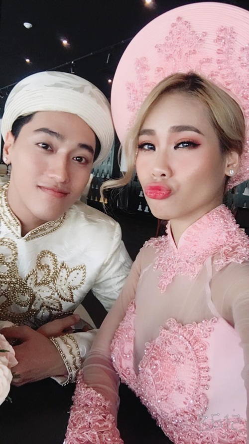 Khánh Thi - Phan Hiển nhí nhảnh đưa Kubi đi đám cưới cặp đôi amp;#34;Thử thách cùng bước nhảyamp;#34; - 11