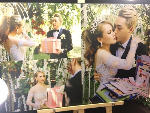 Khánh Thi - Phan Hiển nhí nhảnh đưa Kubi đi đám cưới cặp đôi amp;#34;Thử thách cùng bước nhảyamp;#34; - 7