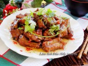 Bếp Eva - Sườn rim nước cốt dừa vừa béo vừa thơm