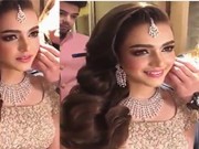 Clip Eva - Video: Cô dâu mặt đẹp hơn cả hoa hậu khiến cả thế giới điên đảo