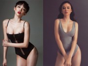 Làm đẹp - Đọ độ gợi cảm gợi cảm "vạn người mê" của những sao Việt hàng đầu