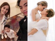 Làng sao - Khánh Thi - Phan Hiển nhí nhảnh đưa Kubi đi đám cưới cặp đôi "Thử thách cùng bước nhảy"