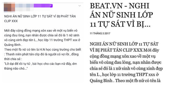Nữ sinh lớp 11 bị tên “sở khanh” lừa tình tung clip sex? - 1